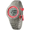 Image de Ice Watch ICE digit - Dusty coral 021623 Horloge - Siliconen - Grijs - Ø 34 mm