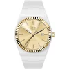 Image de Ice Watch ICE power - PW1 - Golden white 024765 Horloge - Siliconen - Wit - Ø 36 mm