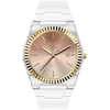 Image de Ice Watch ICE power - PW1 - White sunset cappuccino 024773 Horloge - Siliconen - Wit - Ø 36 mm