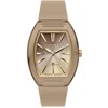 Image de Ice Watch ICE boliday - Dome - Warm taupe 025179 Horloge - Siliconen - Bruin - Ø 40 mm