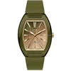 Image de Ice Watch ICE boliday - Dome - Olive green 025181 Horloge - Siliconen - Groen - Ø 40 mm