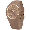 Image de Ice Watch ICE champagne - Mocha 025252 Horloge - Siliconen - Bruin - Ø 37 mm