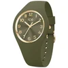 Image de Ice Watch ICE champagne - Olive green 025254 Horloge - Siliconen - Groen - Ø 37 mm