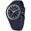 Image de Ice Watch ICE champagne - Navy blue 025256 Horloge - Siliconen - Blauw - Ø 37 mm