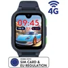 Image de Ice Watch ICE kids 4G 2.0 - Blue 025269 Horloge - Siliconen - Blauw - Ø 44 mm