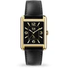Image de Ice Watch ICE smart TK 2.0 - Gold - Black grain 025286 Horloge - Leer - Zwart - Ø 37 mm