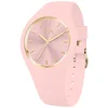 Image de Ice Watch ICE champagne - Soft pink 025352 Horloge - Siliconen - Roze - Ø 34 mm