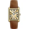Image de Ice Watch ICE smart TKS 2.0 - Gold - Camel smooth 025619 Horloge - Leer - Bruin - Ø 37 mm