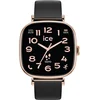 Image de Ice Watch ICE smart SQ 2.0 - Rose-gold - Black 025890 Horloge - Siliconen - Zwart - Ø 38 mm
