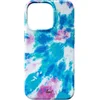 Image de Laut Huex Tie Dye hoesje voor iPhone 13 Pro - blauw