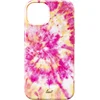 Image de Laut Huex Tie Dye hoesje voor iPhone 13 - roze