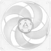 Image de Arctic P14 PWM White - Ventilatorhuis - 140 mm - 72.80 cfm - 200 - 1700 RPM - 22.5 dB - transparant - wit