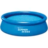 Image de Summer Waves Opblaasbaar Zwembad Rond -  305 x 76 cm - zwembaden - Inclusief Filterpomp - zwembadpomp - Filterpatroon