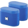 Image de Kodak SoundBrix Bluetooth Speaker   Draadloze Muziek Box  5W RMS - 2pcs   Blauw