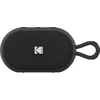Image de Kodak Draagbare draadloze luidspreker PWS-2284 - Waterdicht (IPX7), Bluetooth, 6 W RMS, TWS-stereo, 1500 mAh-batterij, 10-12 uur batterijduur, handsfree-functie, siliconen draagriem, Type-C-kabel meegeleverd - Zwart