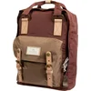 Image de Doughnut Macaroon Jungle Series 16l Rugzak - Maroon X Khaki