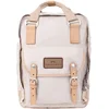 Image de Doughnut macaroon Happy Camper 16l Rugzak - Ivory