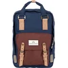 Image de Doughnut laptoprugzak / Rugtas / Schooltas - 14 inch - Macaroon Jungle Backpack 14 - Navy