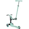 Image de Meegroeistep- Globber Go Up Sporty Lights Mint - munt - lichtgevende wielen - met duwstang - in hoogte verstelbaar - vanaf 12 maanden tot 7 jaar