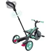 Image de Driewieler - Globber Trike 4 in 1 in Mint - munt - 4in1 converteerbaar - met duwstang - vanaf 10 maanden tot 5 jaar