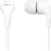 Image de PHILIPS TAE1105 - In-ear Koptelefoon - Microfoon - Afstandsbediening in snoer - Wit