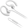 Image de PHILIPS TAA1105 - In-Ear Sport oordopjes - Microfoon - Afstandsbediening in snoer - Wit