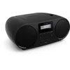 Image de PHILIPS TAZ6000/00 - Multi-source CD-speler CD, DAB+/FM-radio Bluetooth 5.4, Audio-ingang, USB Koptelefoonaansluiting (3,5 mm)
