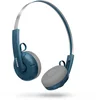 Image de PHILIPS TAH2000TL/00 Draadloze on-ear koptelefoon - multipoint aansluiting - Retro Look - Light Weight - Teal Blauw