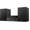 Image de PHILIPS TAM4505M2/12 Micromuzieksysteem - DAB+ / FM Radio - CD - streaming - Auracast - 80W - Bluetooth 5.4 - Donkergrijs / zwart