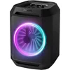 Image de Philips Bluetooth Party Speaker TAX2208   Karaoke   Feestverlichting   DBB Bass Boost   Tot 7 uur speeltijd-Zwart