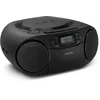 Image de PHILIPS TAZ2200/10 - CD Soundmachine - Draagbare Boombox - CD-speler - Cassettedeck - FM-radio - Bluetooth 6.0 - USB - Audio-ingang