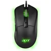 Image de Acer USB Gaming Mouse 1000 - Rubber Coating ABS - RGB - 10 Multicolor Led Effects - 10000 DPI - 100 IPS