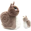 Image de Les Ptipotos Speedou The Snail Knuffel - Brown