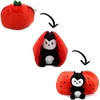 Image de Flipetz - 2-in-1 Knuffel - Comet het Lieveheersbeestje / Tomaat - 18 x 10 x 17 cm - Les Déglingos