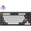 Image de Keychron Q1 HE toetsenbord Nebula magnetic switch USB + RF Wireless + Bluetooth