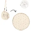 Image de Play and Go noomad opbergzak speelmat - organic cotton - rabbit konijntjes
