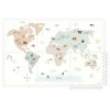 Image de Play&Go | EEVAA Puzzelmat En Opbergbox Worldmap Colour