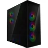 Image de ARCTIC Xtender Black (Tinted Glass) Midi Tower Zwart