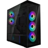 Image de ARCTIC Xtender VG Black (Mirror Glass) Midi Tower Zwart