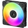 Image de ARCTIC P12 PRO Reverse A-RGB schwarz 3er-Pack | Gehäuselüfter