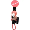 Image de Globe Trotoys Speenkoord, de flamingo 20 cm