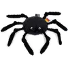 Image de Les Deglingos Knuffel Spin Zwart 15 Cm