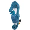 Image de Les Ptipotos Papadou The Seahorse Knuffel - Blue