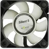 Image de Gelid Solutions Silent 5 - Ventilatorhuis - 50 mm - Zwart/Wit