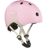 Image de Scoot & Ride Helmet   Kinderhelm   XS 45-51 cm   LED achterlicht   magnetische sluiting   verstelbaar   Roze