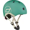 Image de Scoot & Ride Helmet   Kinderhelm   XS 45-51 cm   LED achterlicht   magnetische sluiting   verstelbaar   Forest
