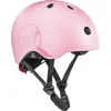 Image de Scoot & Ride Helmet   Kinderhelm   S 51-55 cm   LED achterlicht   magnetische sluiting   verstelbaar   Roze