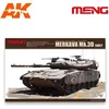 Image de Merkava Mk.3D Early - Scale 1/35 - Meng Models - MM TS-001