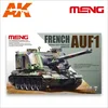 Image de French AUF1 155mm Self-propelled Howitzer - Scale 1/35 - Meng Models - MM TS-004