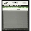 Image de Meng model Nuts and Bolts Set B - Small accessoires voor modellen - 0,8-1,4 mm